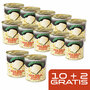 Arca - ACTIE 10+2 gratis / Mais White Pescaviva 160 gram - Arca