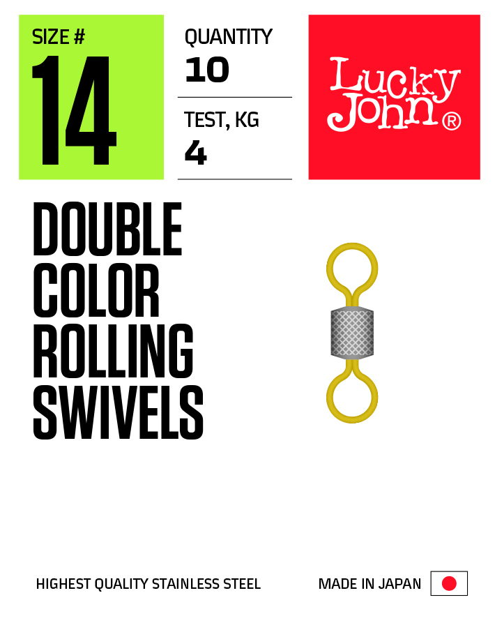 Drop-shot hooks LJH520 - Lucky John