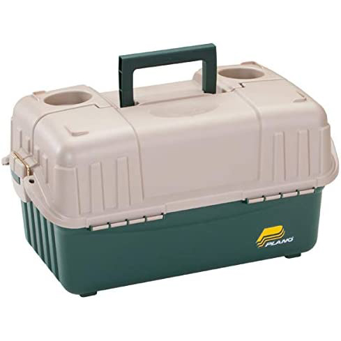 PLANO Fishing Tackle ProLatch Open-Compartment StowAway Box