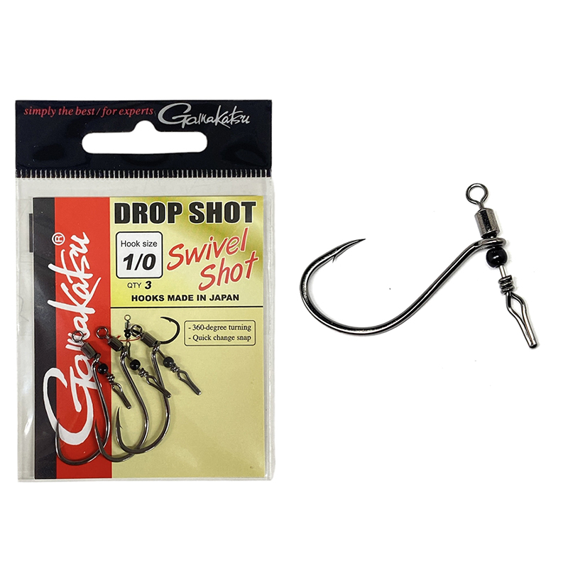 Fox Rage SP Drop Shot hooks sz 1/0