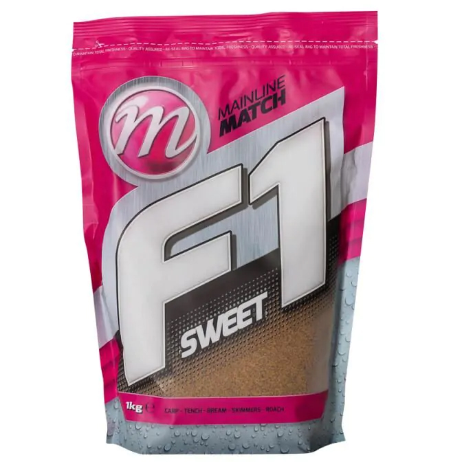 Match F1 Sweet 1kg - Mainline - Lemmens hengelsport