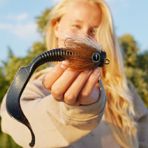 VMC Mustache Rig 20g | pike & musky rig Cappuccino