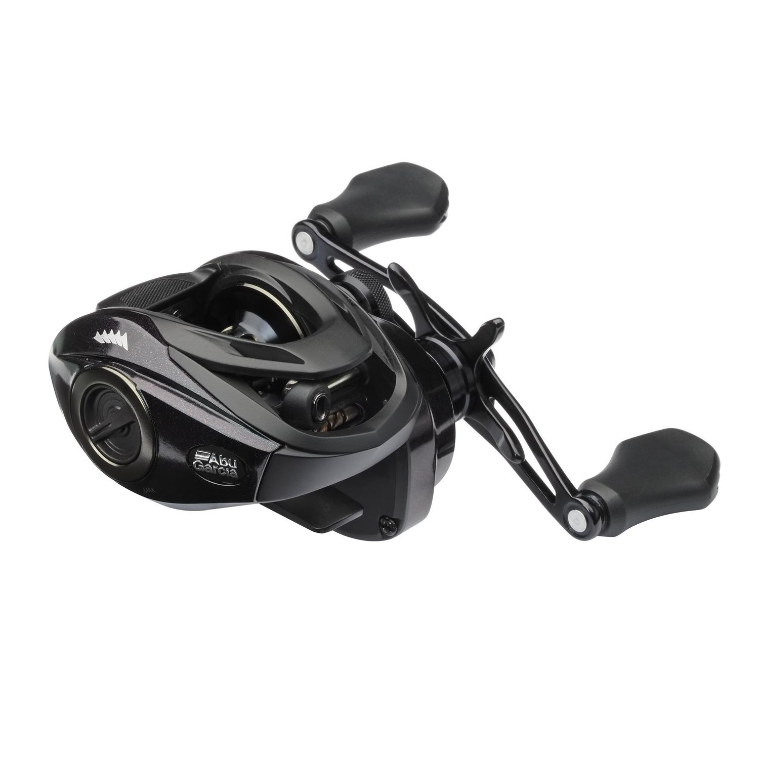 NEW - ABU GARCIA AMBASSADEUR MAX PRO REEL - 7:1:1 GEAR RATIO - 8