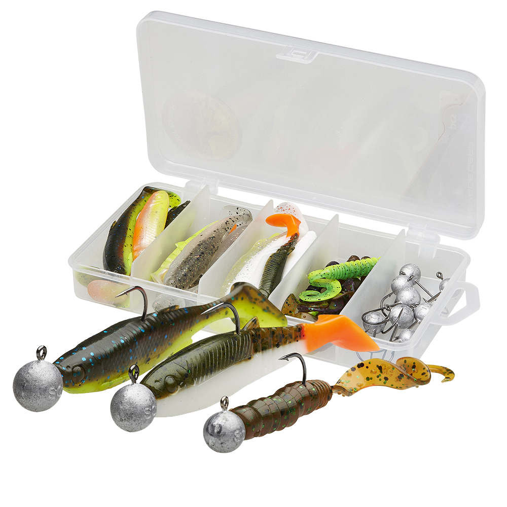 SAVAGE GEAR CANNIBAL SPINNERBAIT KIT L 4+2