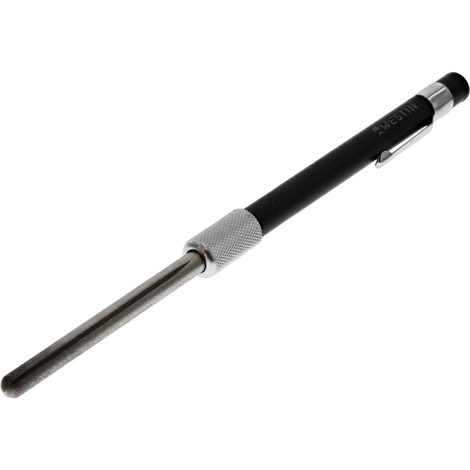 Diamond Pen Hook Sharpener Small 13cm Black - Westin - Lemmens hengelsport