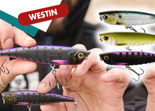 Westin Top Bait / Spot-On Top Walker