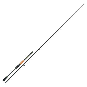 DAM Nanoflex Pro+Salmon Stick BC Spinning Rod Golden